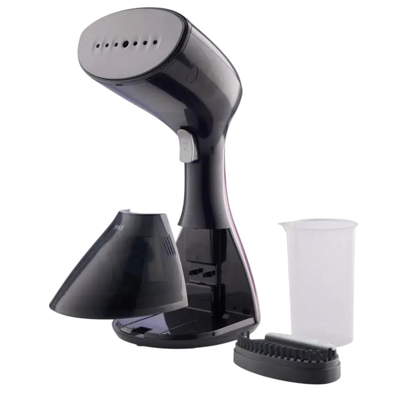 Aparat de călcat vertical cu aburi Gorenje GS2100BKV, Negru | Violet