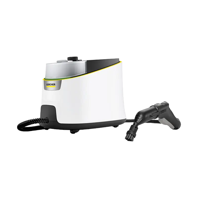 Aparat de curățat cu abur Karcher SC 4 Deluxe EasyFix 1.513-460.0, Alb