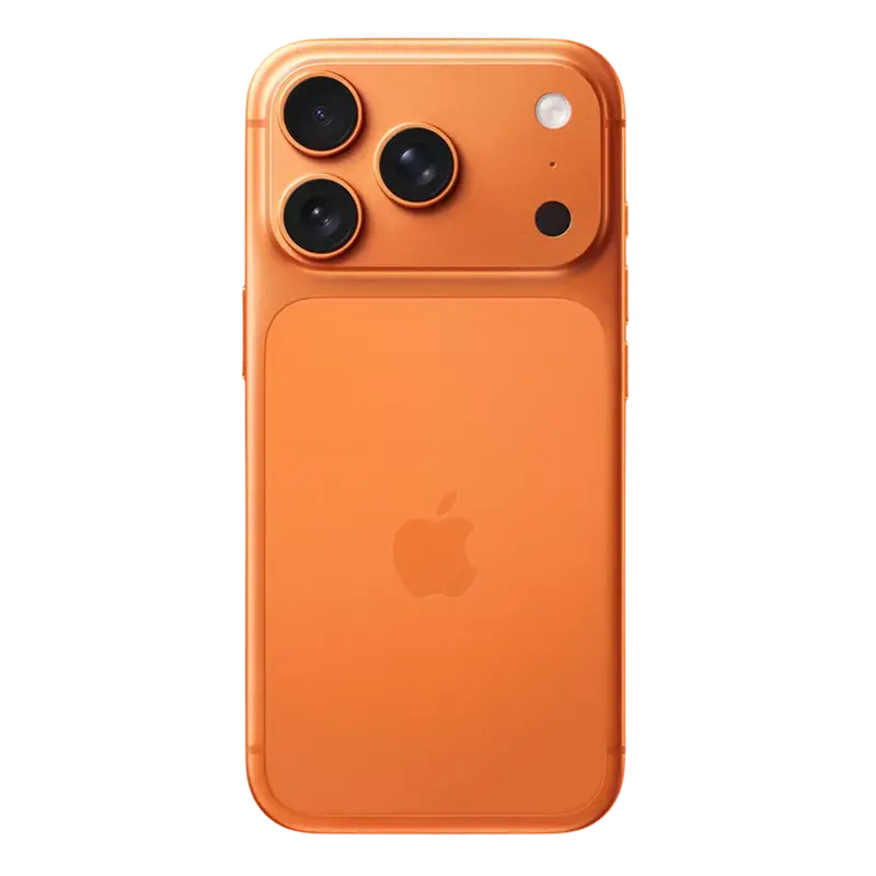 Smartphone Apple iPhone 17 Pro, 12GB/256GB, Cosmic Orange