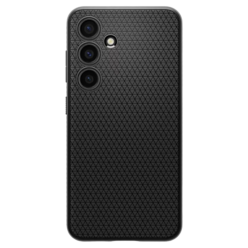 Husă Spigen Samsung Galaxy S24+, Liquid Air, Negru mat