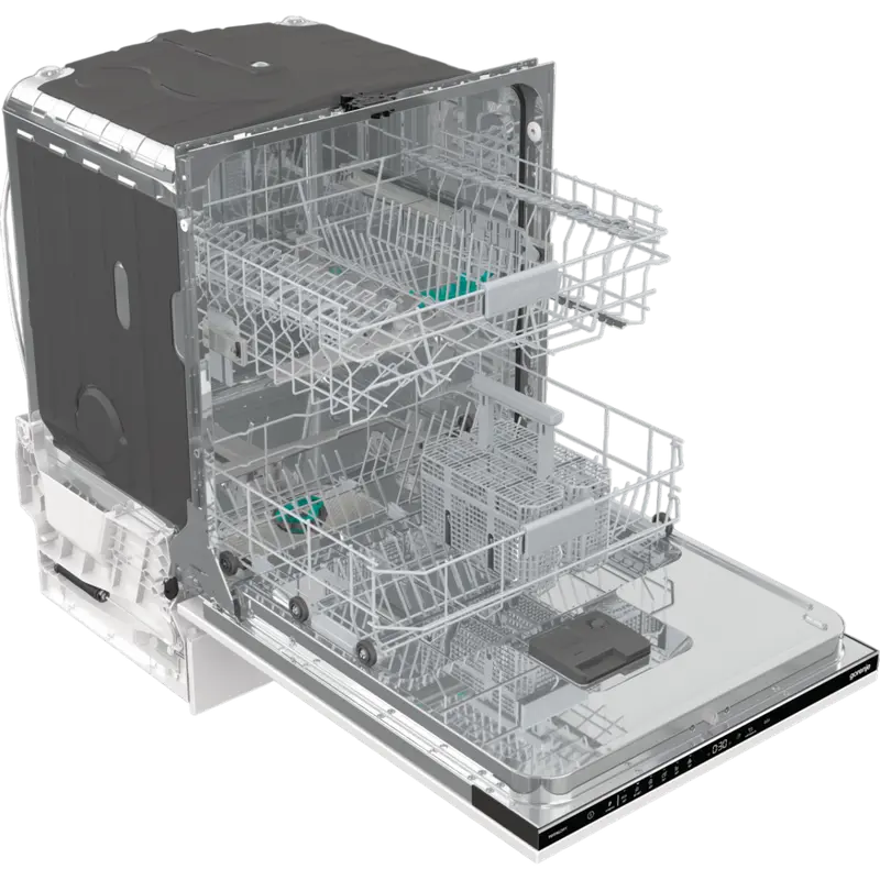 Mașină de spălat vase Gorenje GV643E61, Alb