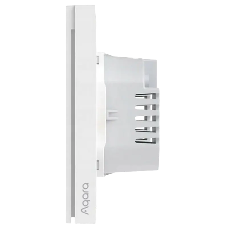 Comutator inteligent AQARA H1, Două chei сu neutru, Alb