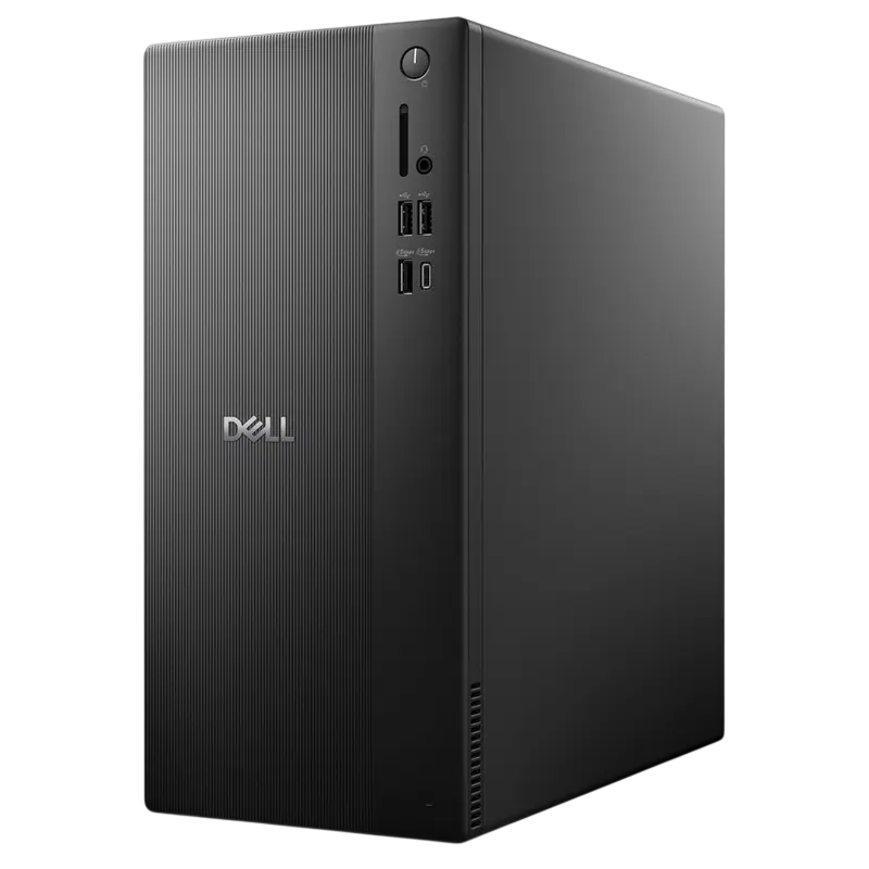 Sistem Desktop PC DELL Tower ECT1250, Mini Tower, Intel Core i3-14100, 8GB/512GB, Intel UHD Graphics 730, Windows 11 Pro