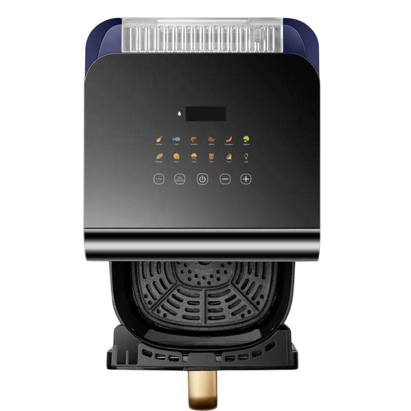 Friteuză cu aer cald Panasonic NF-CC600AXE, Negru