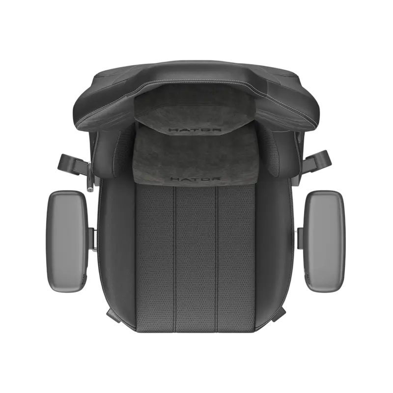 Игровое кресло HATOR Arc 3 XL, Искусственная кожа, Чёрный