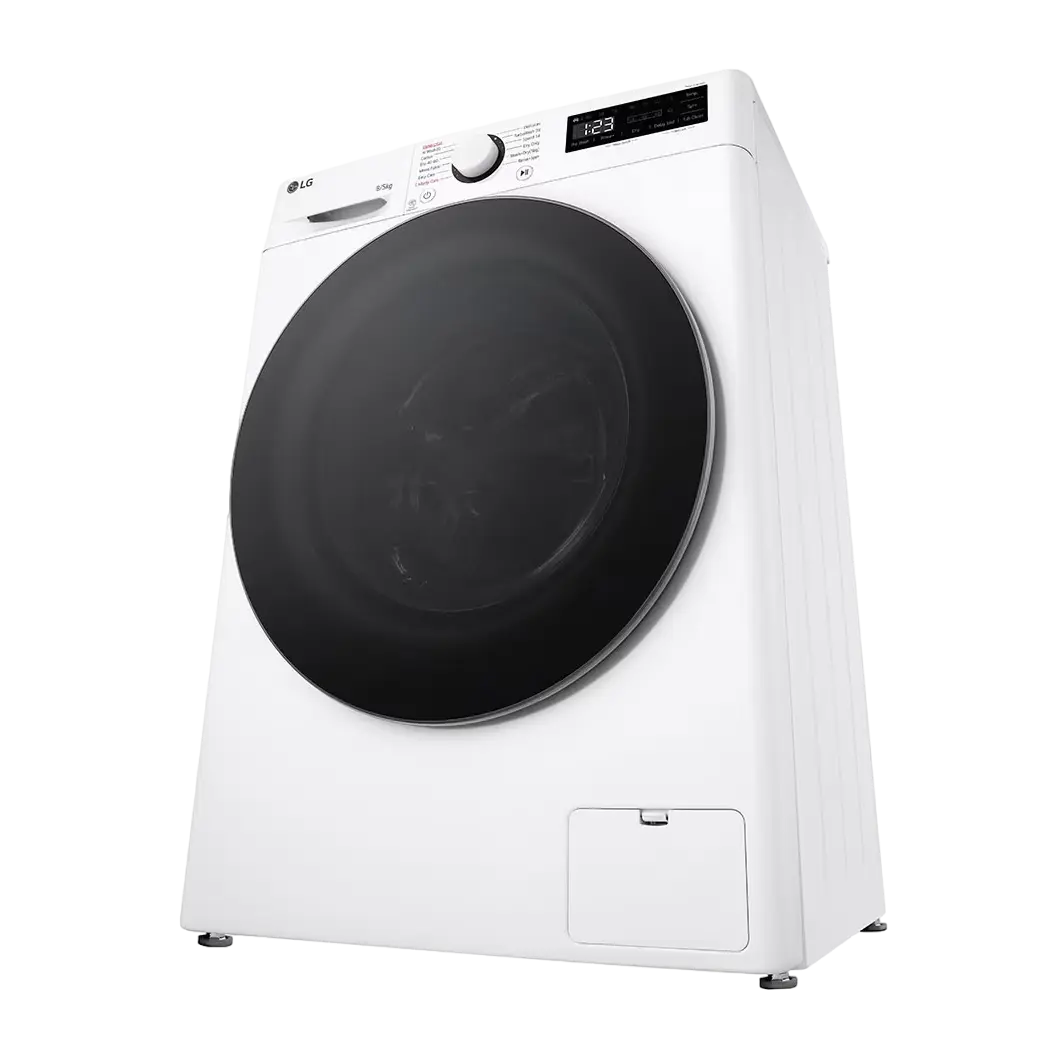 Mașină de spălat cu uscător LG F2DR509S1W, 8kg, Alb