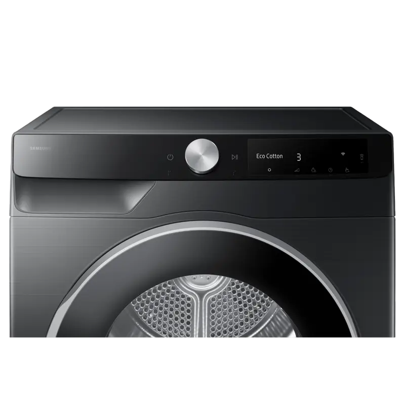 Uscător de rufe Samsung DV90DG6845LBU4, 9kg, Negru
