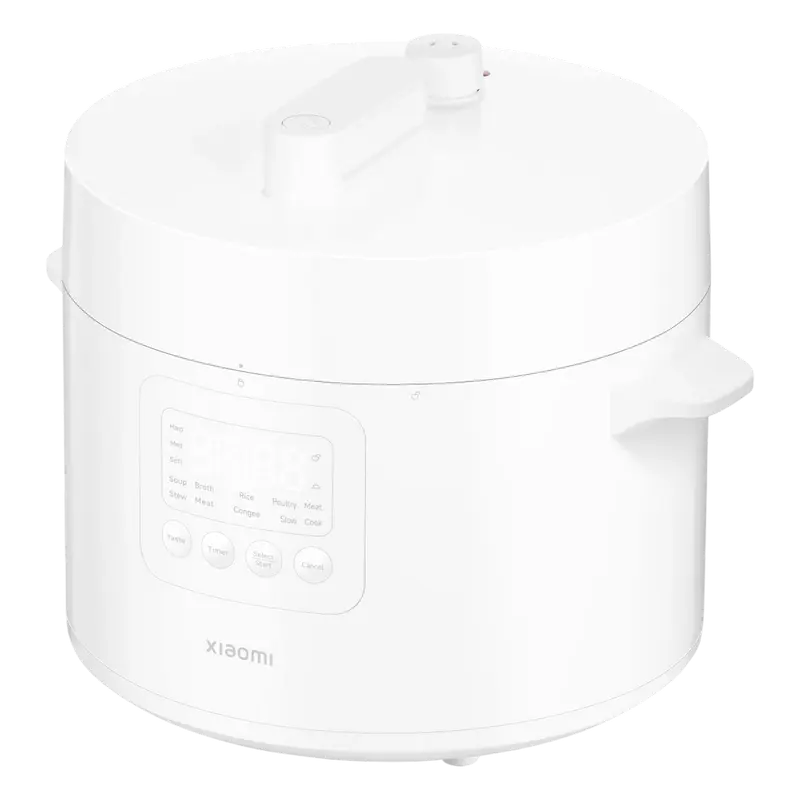 Aparat de gătit multifuncțional sub presiune Xiaomi Electric Pressure Cooker, Alb