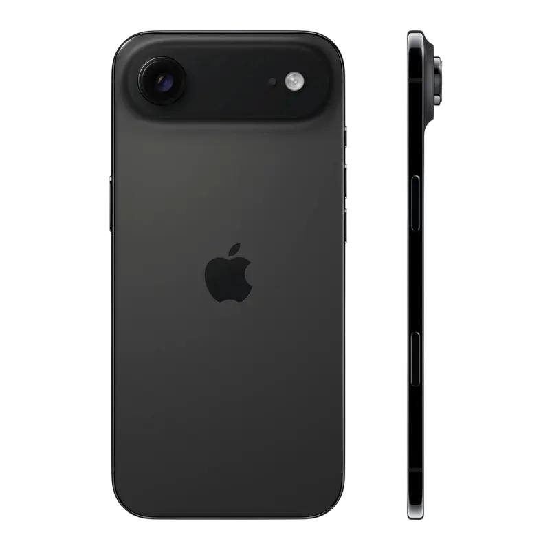 Smartphone Apple iPhone Air, 12GB/256GB, Negru Spațial