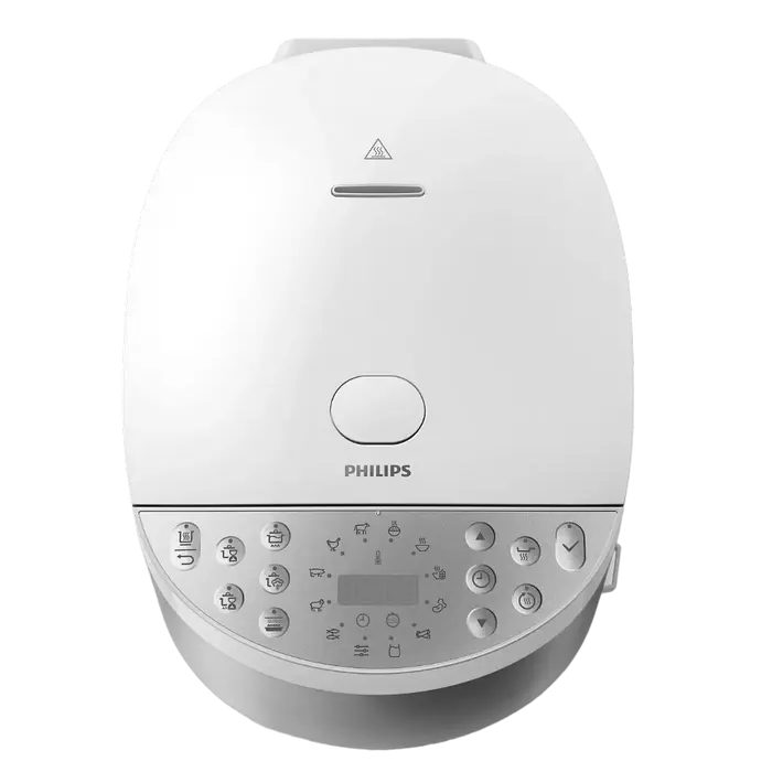 Мультиварка Philips HD4713/40, Белый | Серебристый