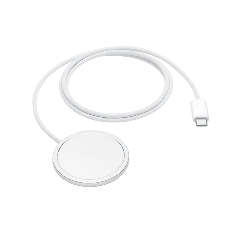 Încărcător wireless Apple MagSafe Charger, 25W, Alb