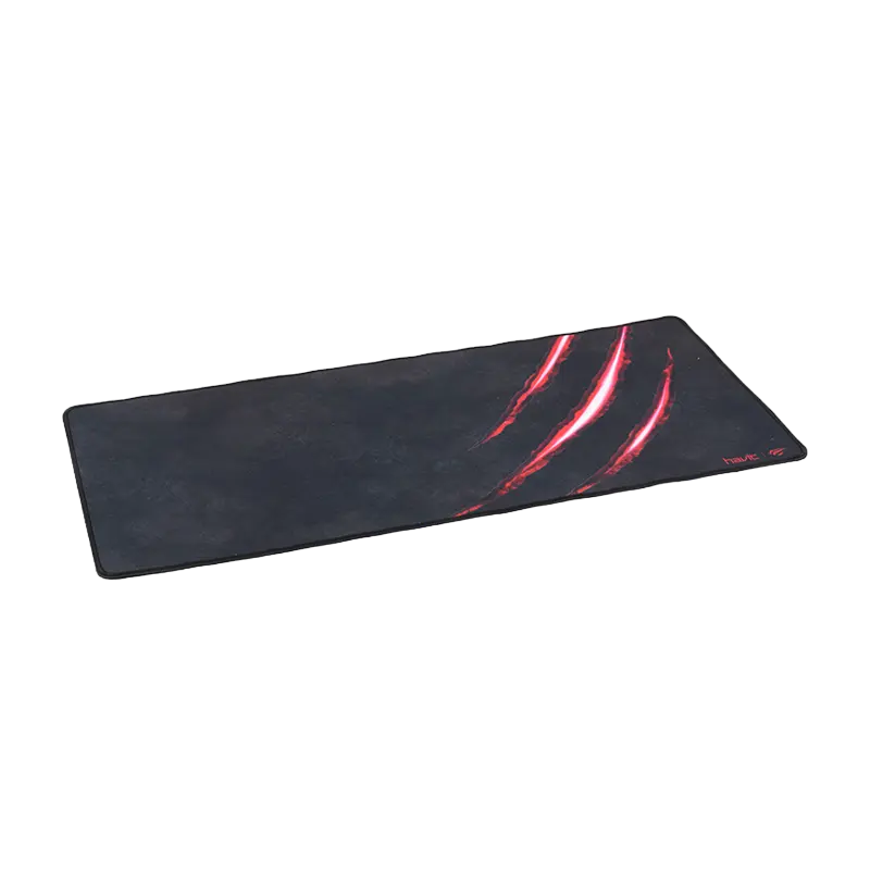 Mouse Pad pentru jocuri Havit HV-MP860, Negru | Roșu