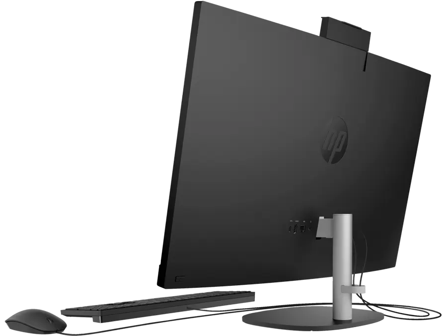 Computer All-in-One HP 7X9W4EA, 27", Intel Core i5-1335U, 16GB/512GB, FreeDOS, Negru