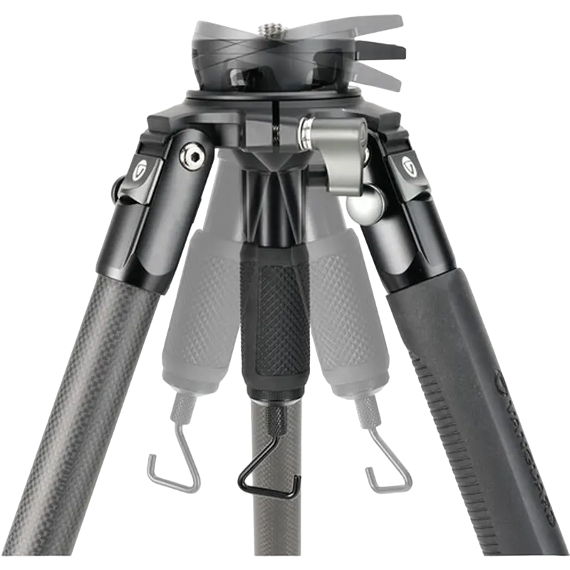 Tripied Video Vanguard ALTA PRO 3VRL 303CV20, Cap video/Cap trepied de minge, Negru