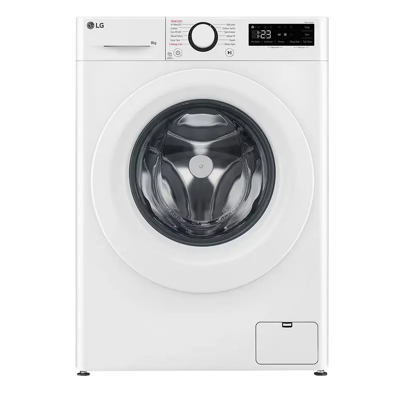 Mașină de spălat LG F2WR508SWW, 8kg, Alb