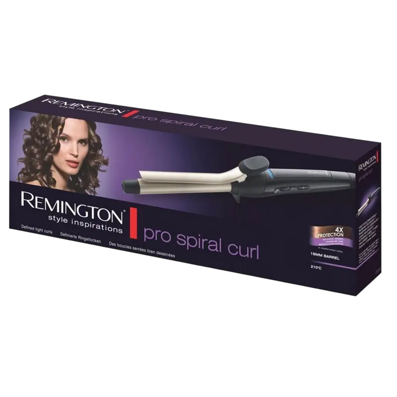 Ondulator de păr Remington Ci5319, Negru