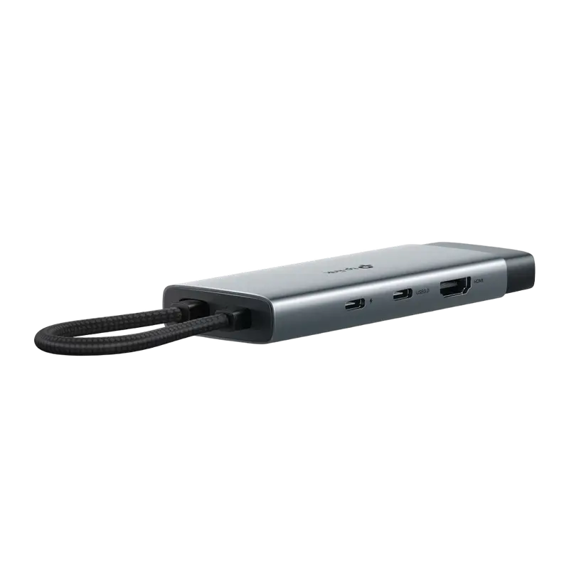 Adaptor Hub TP-LINK UH7020C, Argintiu