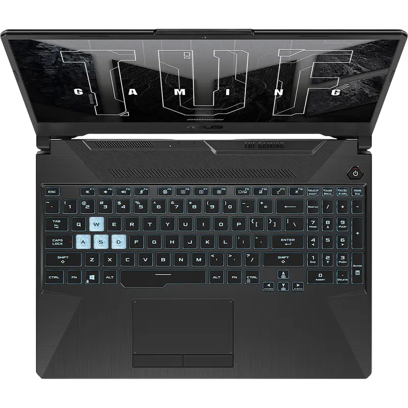 Игровой ноутбук 15,6" ASUS TUF Gaming A15 FA506NCR, Graphite Black