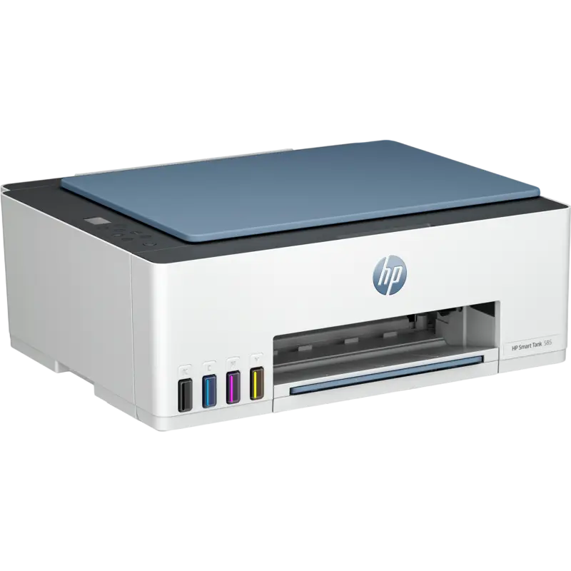 MFP HP Smart Tank 585, Alb | Albastru