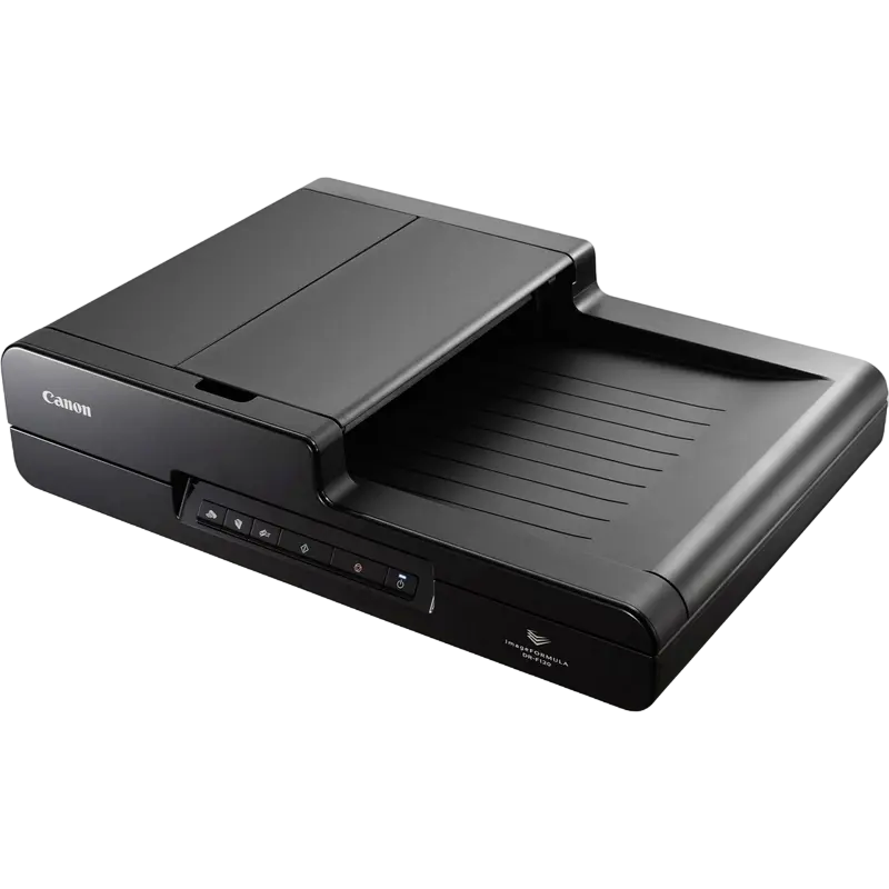 Scanner Tablet Canon imageFORMULA DR-F120, A4, Negru