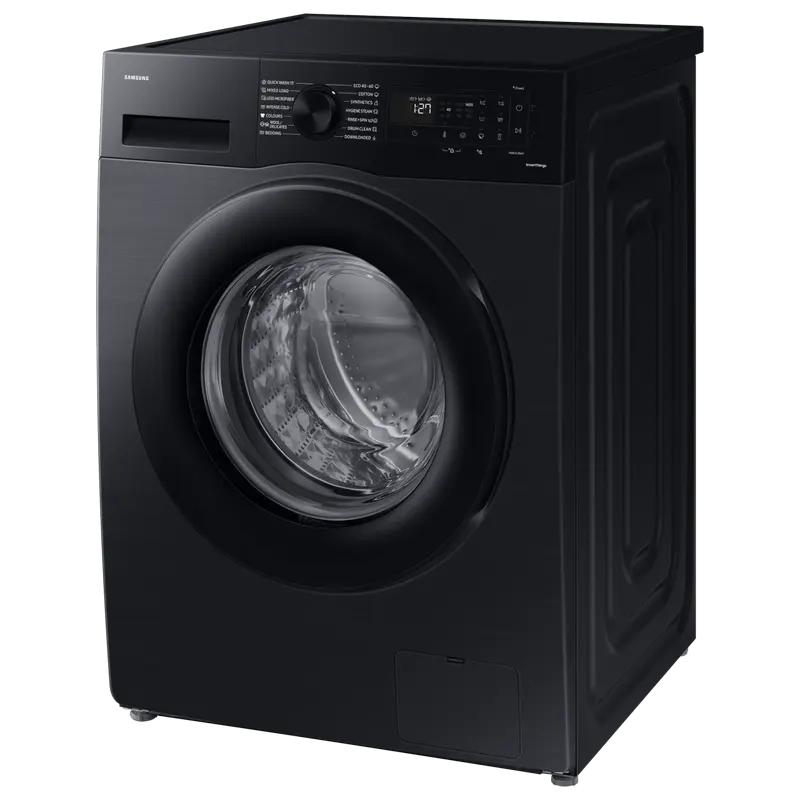 Стиральная машина Samsung WW90CGC0EDABLE, 9кг, Черный