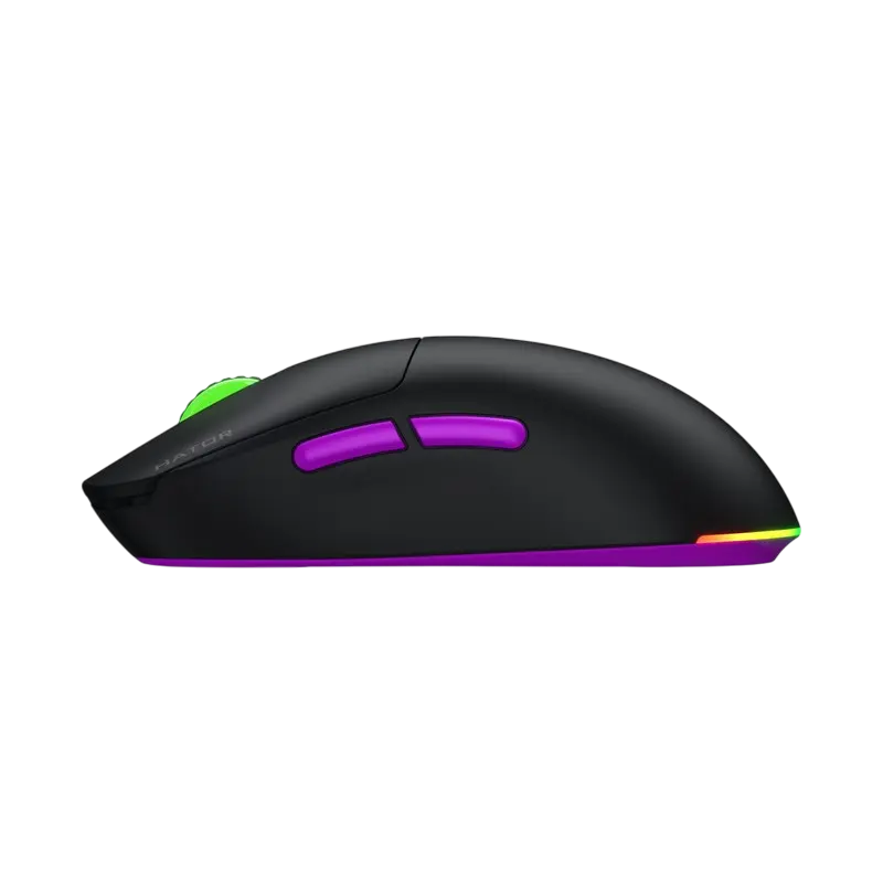 Gaming Mouse HATOR Quasar 3 Ultra 8K, Negru