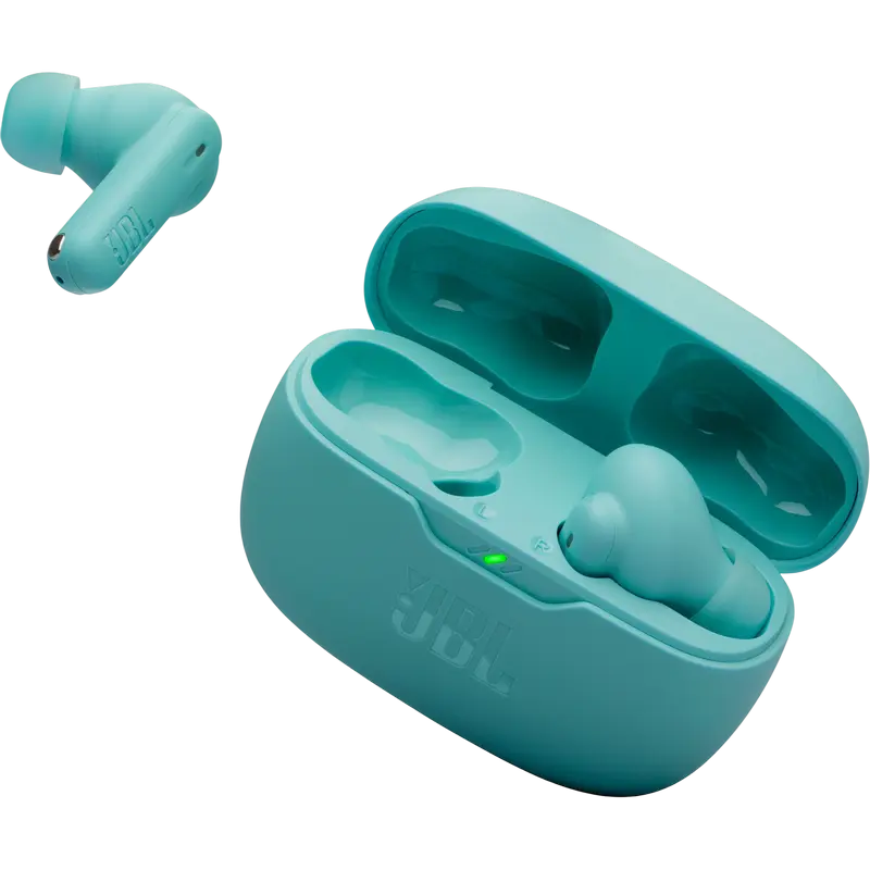 Căști JBL Wave Beam 2, Albastru