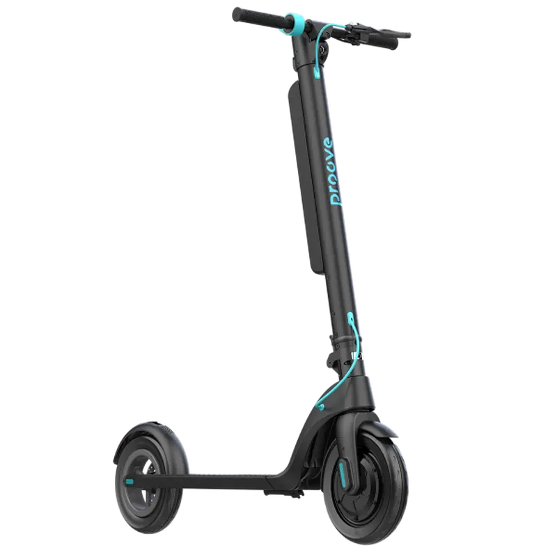 Trotinetă electrică Proove X-City Pro, Negru | Albastru