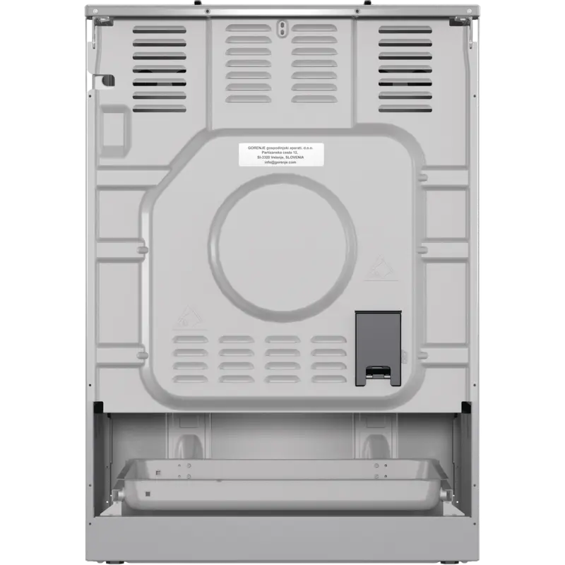 Aragaz Mixt Gorenje GKS6C70XJ, Oțel inoxidabil