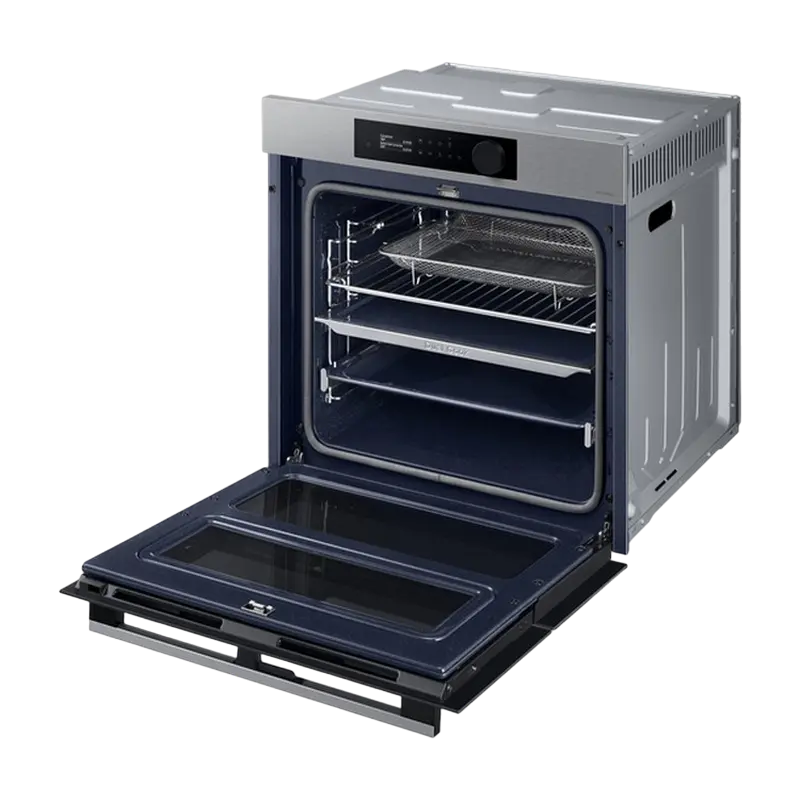 Cuptor Electric Samsung NV7B5745TAS/WT, Oțel inoxidabil
