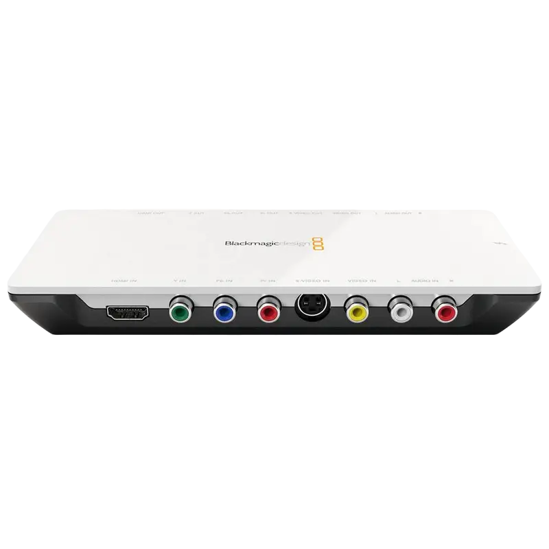 Dispozitiv I/O extern Blackmagic Design Intensity Shuttle cu Thunderbolt, White