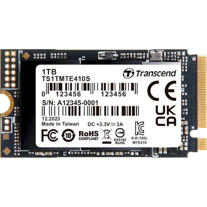 Unitate SSD Transcend MTE410S, 1024..