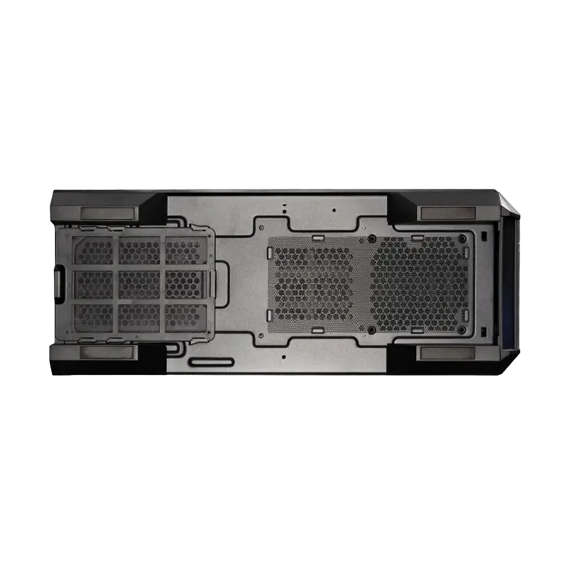 Компьютерный корпус Chieftec GP-03B-UC-OP, Midi-Tower, ATX, Чёрный
