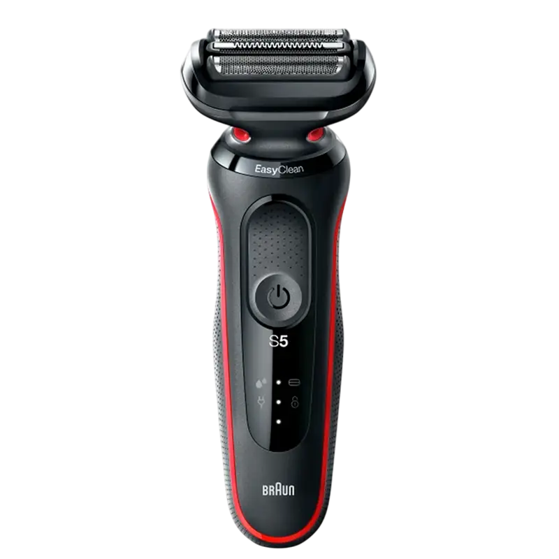 Aparat de ras electric Braun 51-R1000s, Negru..
