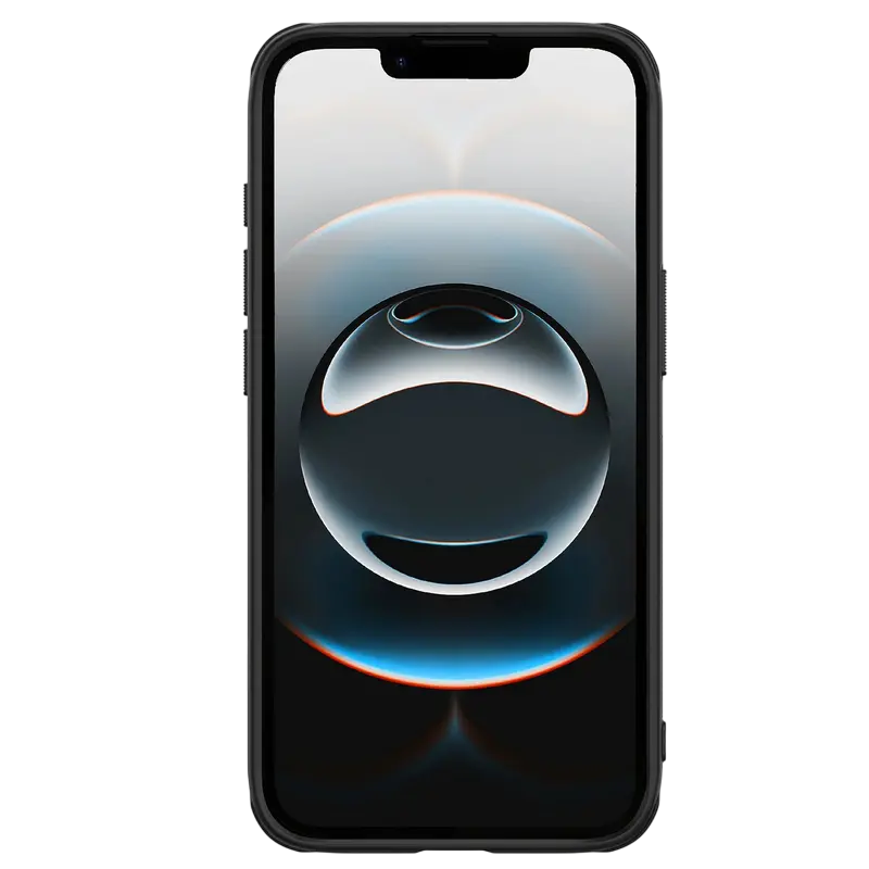 Husă Nillkin Frosted Pro pentru Apple iPhone 16e, Negru