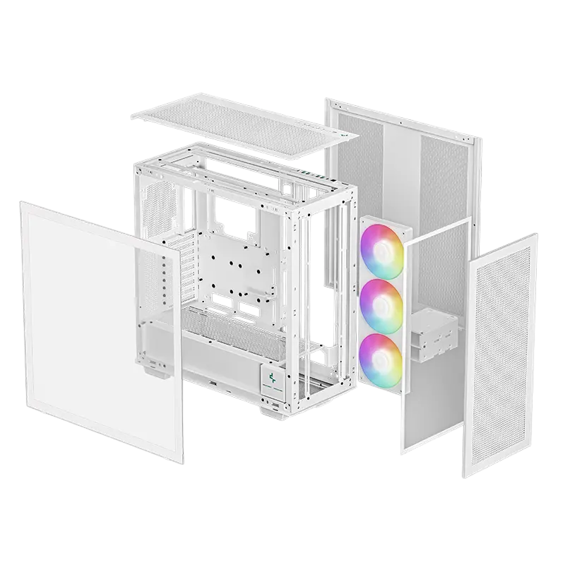 Carcasă PC Deepcool MORPHEUS, Full-Tower, Fără PSU, Negru