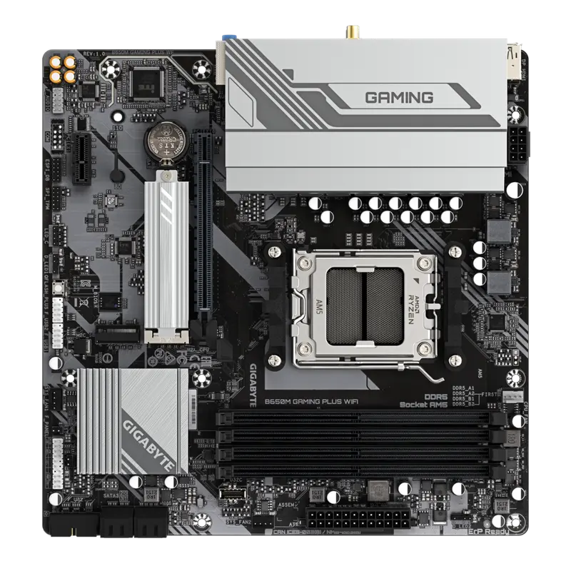 Placă de bază Gigabyte B650M GAMING PLUS WF, AM5, AMD B650, Micro-ATX