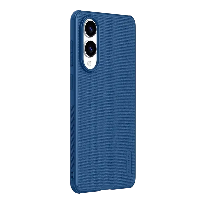 Husă Nillkin Frosted Pro pentru Samsung Galaxy S25 Edge, Albastru