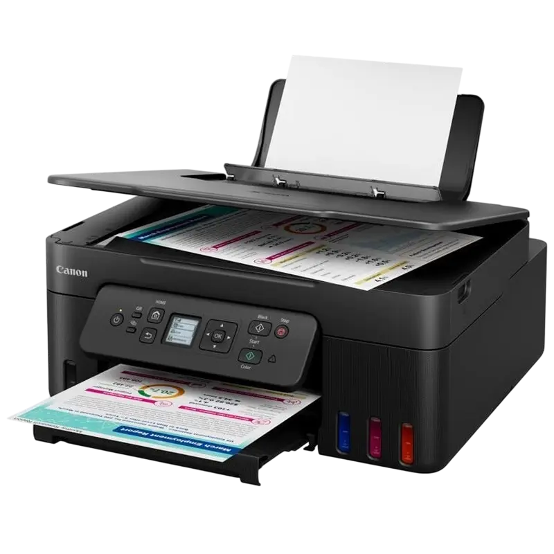 MFP Canon Pixma G3480, Negru