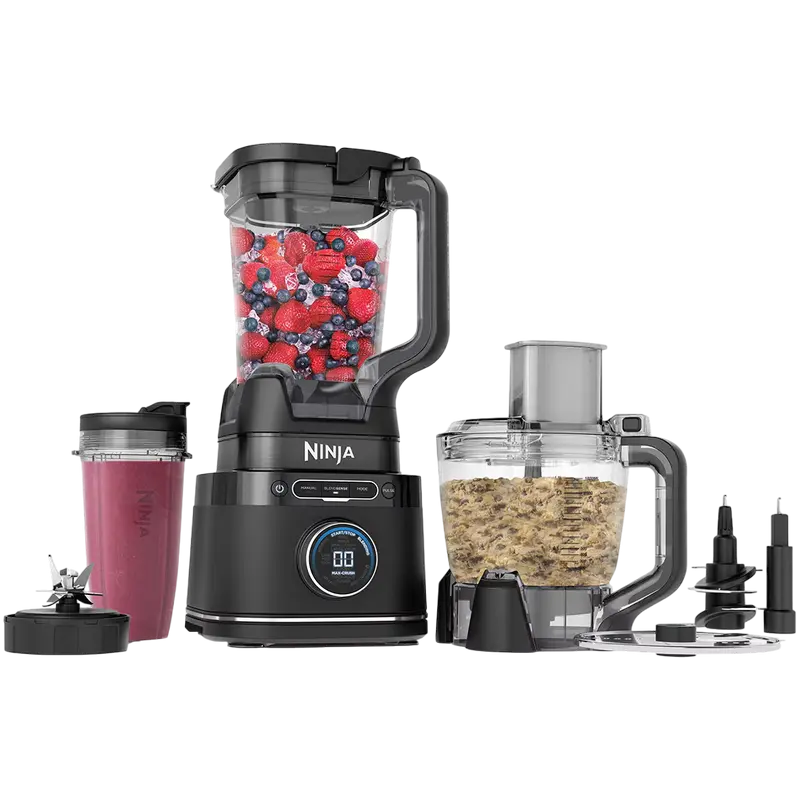 Blender staționar Ninja Detect TB401EU, Negru
