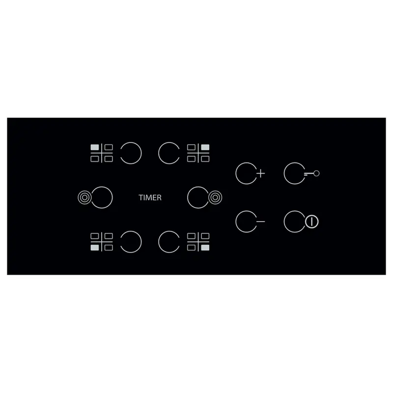 Plita incorporabilă electrică Whirlpool AKT 8210 LX, Negru