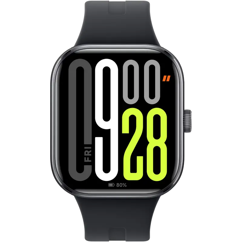 Ceasuri inteligente Xiaomi Redmi Watch 5, Obsidian Negru