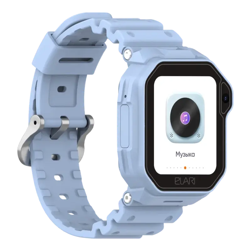 Ceasuri pentru copii Elari KidPhone Techno 4G, 44mm, Albastru