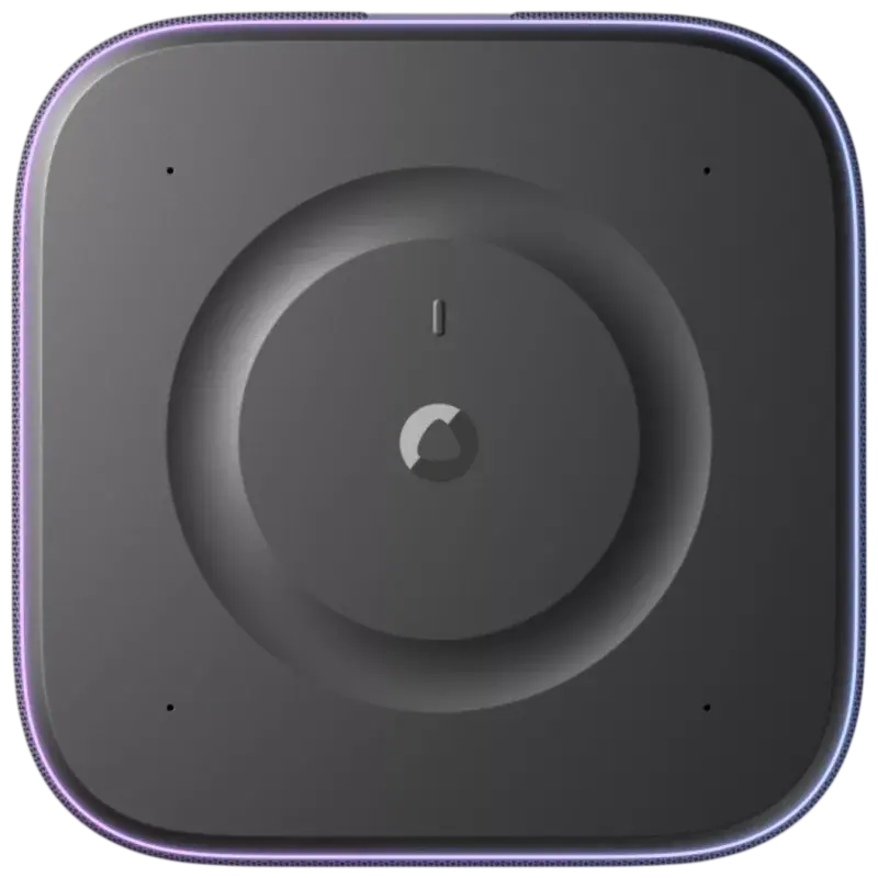 Умная колонка Yandex Station 3, Чёрный