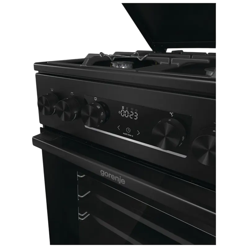 Aragaz Mixt Gorenje GK5C42BF, Negru