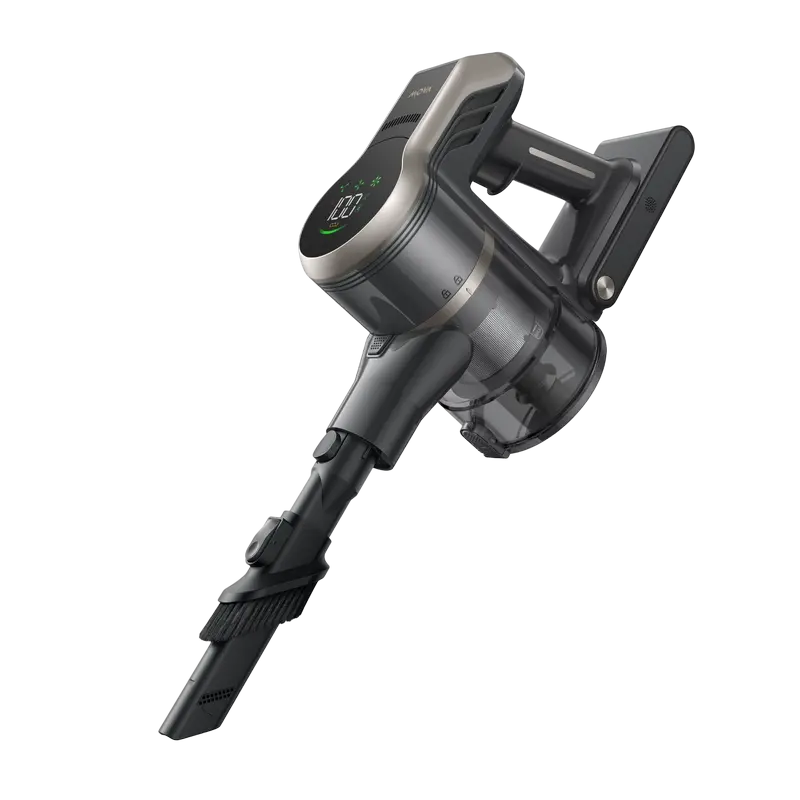 Вертикальный Пылесос Mova S2 detect, Чёрный