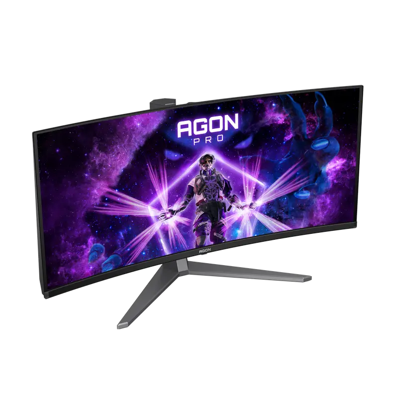 34" Игровой монитор AOC AG346UCD, QD OLED 3440x1440 WQHD, Чёрный