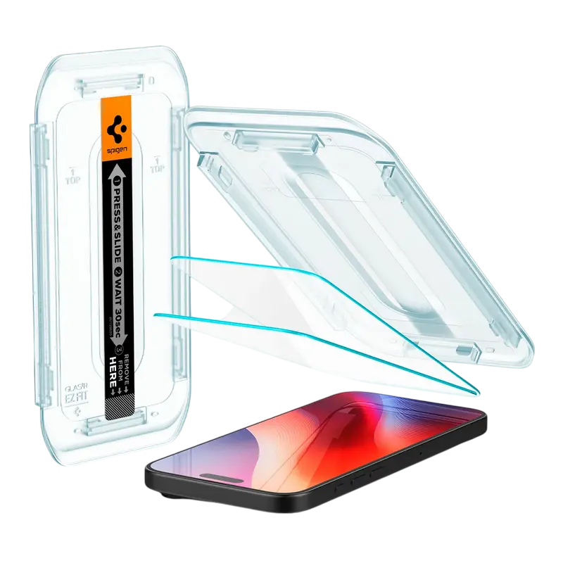Sticlă de protecție Spigen iPhone 16 Pro Glas. TR Slim, Clar