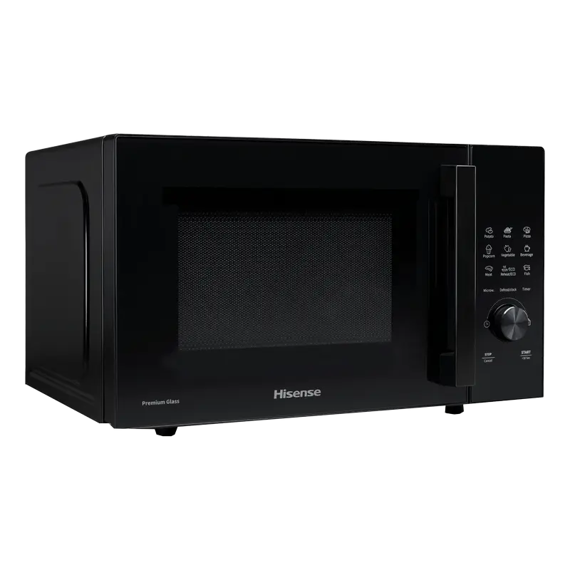 Cuptor cu microunde Hisense H23MOBSD1H, Negru