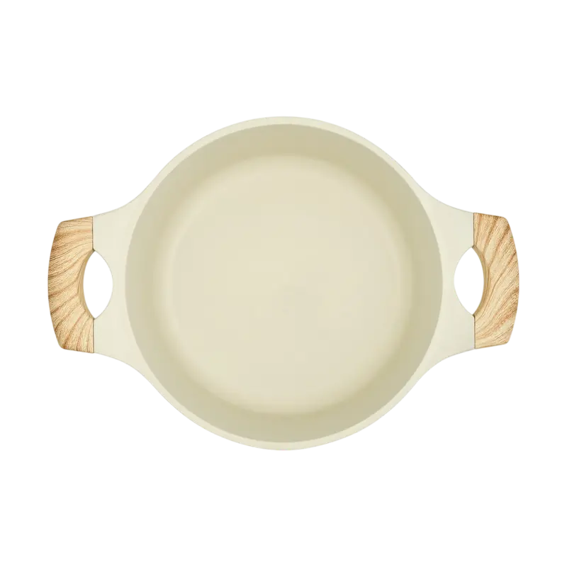 Cratiță RESTO 93801, 2,4L, 20cm, Bej